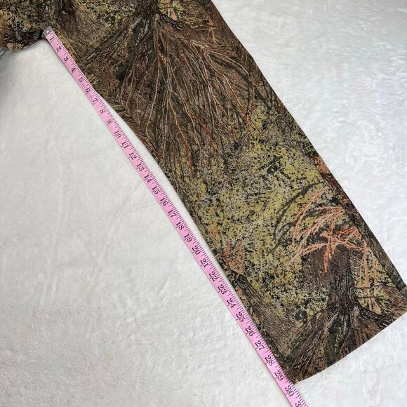 Mossy Oak 5 Pocket Jeans Men's size 34X30 NWT Straight Leg camo camouflage - Picture 5 of 8